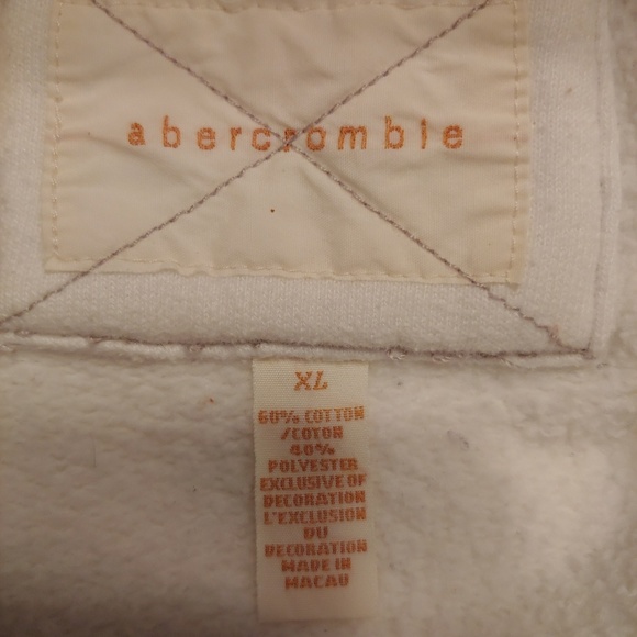 Abercrombie Girls Pullover Distressed Hoodie - Picture 4 of 5